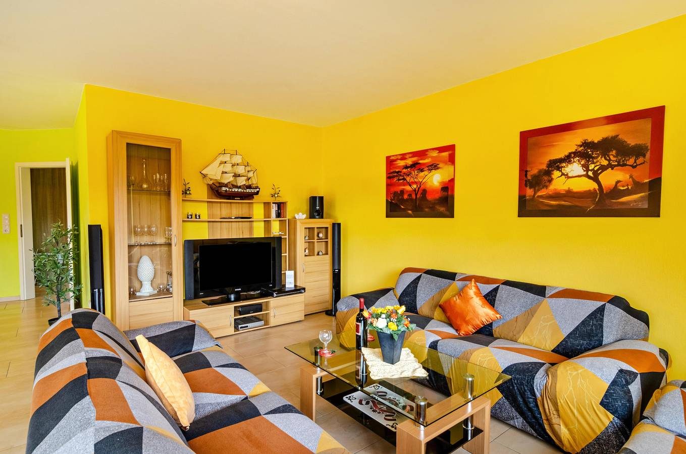 Ferienwohnung "Mediterranes Flair Mit Seeblick" mit Seeblick und privaten Terrassen — Bild 4