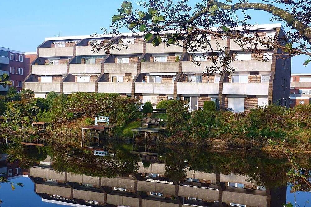 exklusive Ferienwohnung,mit eigenem Bootsanleger am Sieltief — Bild 5