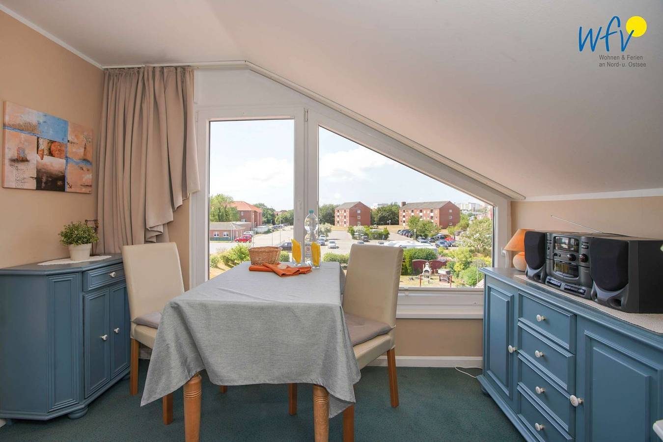 Ferienhaus Heidi Ferienwohnung Meerblick — Bild 5