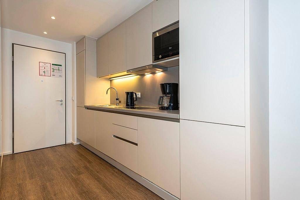 Top-Apartment in Strandnähe mit Terrasse & Grünfläche - toll für Hundebesitzer! — Bild 5