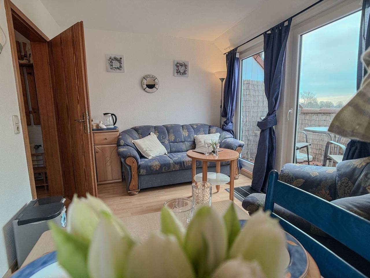 Ferienwohnung mit ca. 40qm, für bis zu 4 Personen, im Grün von Horumersiel