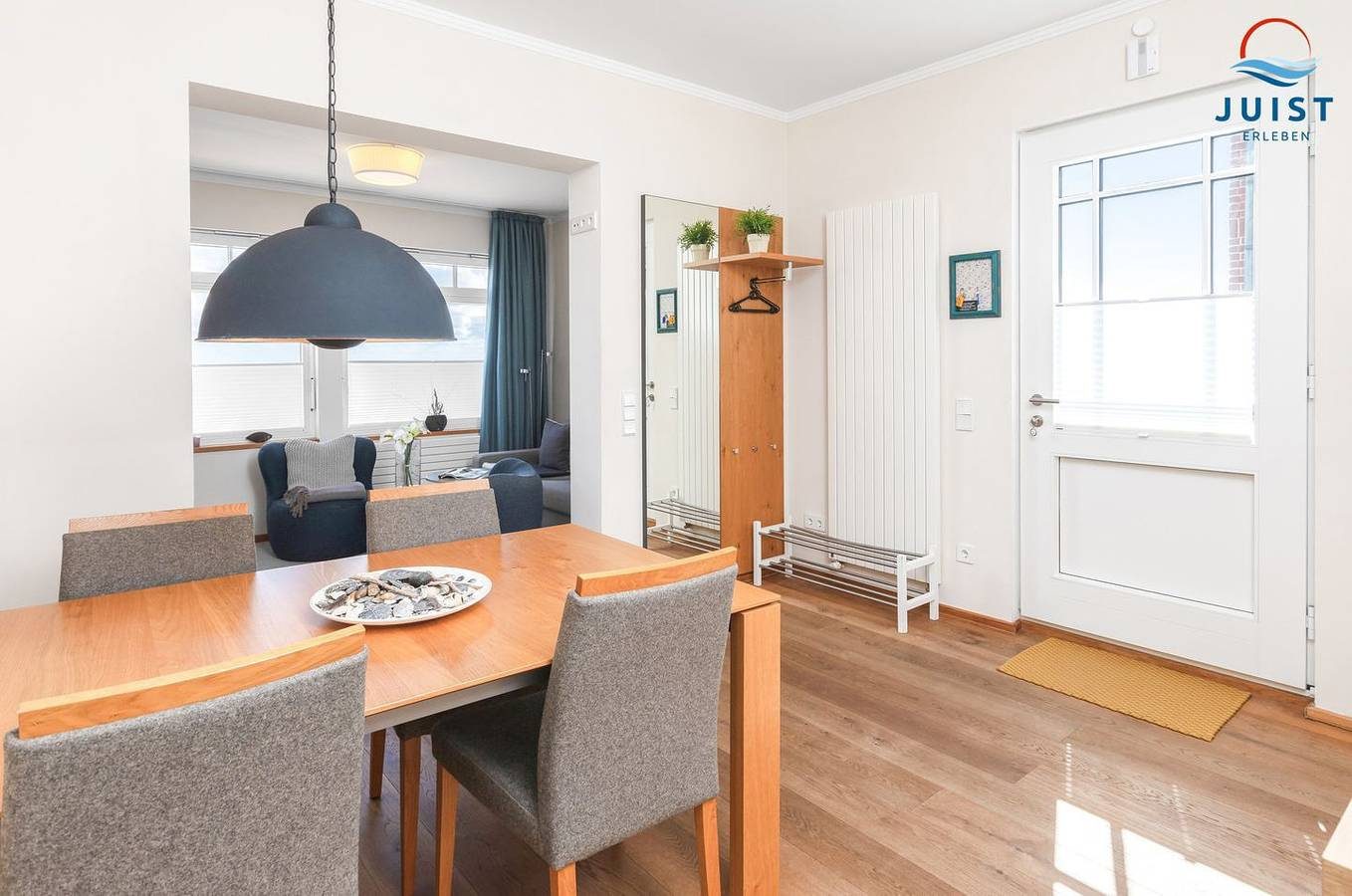 Familienfreundliche moderne Ferienwohnung mit Terrasse direkt am Wattenmeer — Bild 3