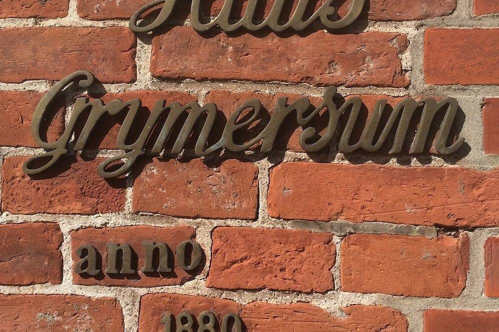 Historisches Kapitänshaus in der Nähe von Greetsiel