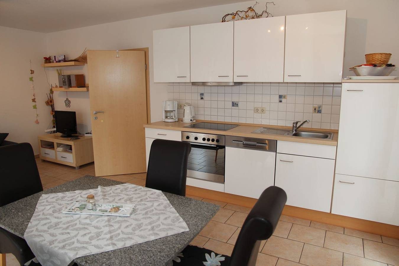 Gemütliche Ferienwohnung (60qm) für 4 Personen mit Balkon in Nordseenähe — Bild 5