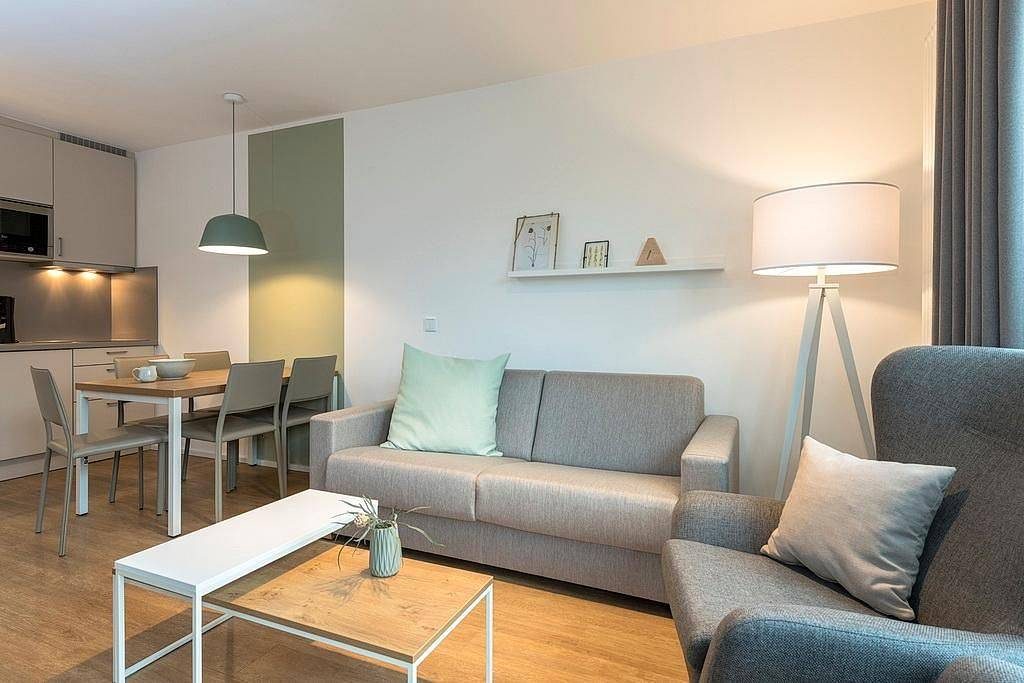 Modernes Familienapartment in Strandnähe mit geschützter Loggia & Sauna im Haus! — Bild 3