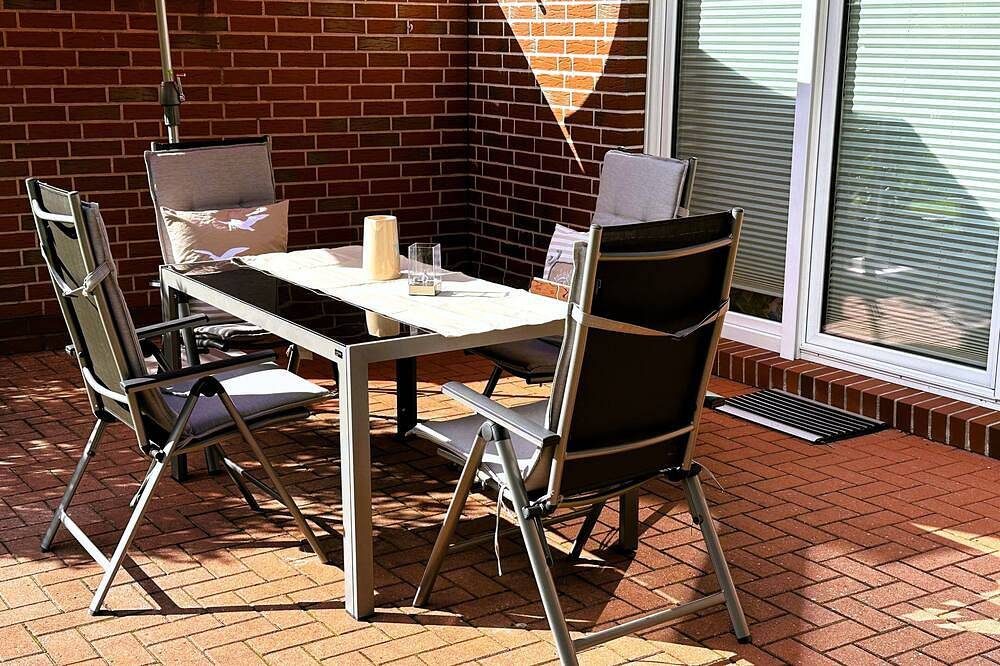 Familienfreundliches Ferienhaus (80qm) für 4 Personen mit Garten am Deich — Bild 4