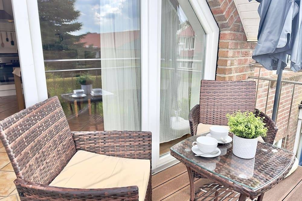Küstenzauber: 70m² Ferienwohnung für bis zu 4 Personen mit Balkon — Bild 2