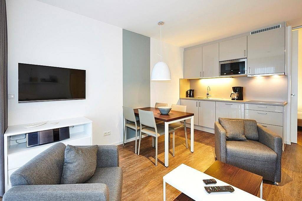 Apartment nahe der Nordsee mit zwei Balkonen inkl. Schwimmbad- & Saunanutzung — Bild 4