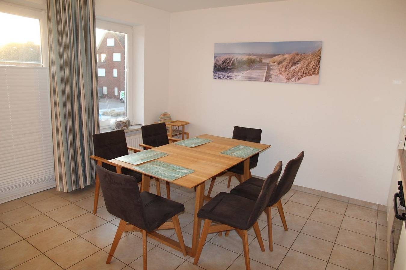 Ferienwohnung (60qm) für 4 Personen und Hund mit Balkon in Strandnähe! — Bild 4