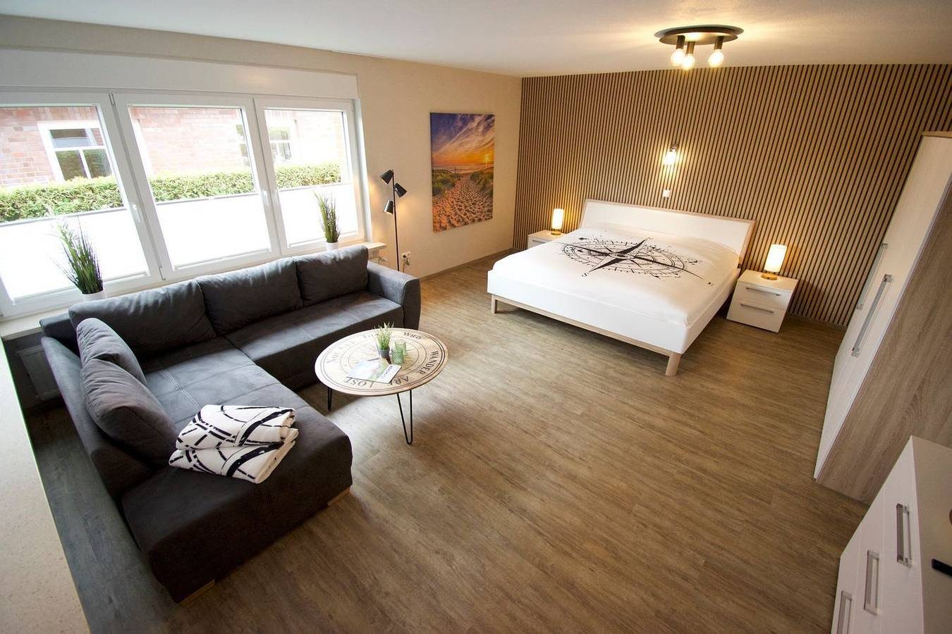 Ferienwohnung „Sandbank“ – Kompassrose — Bild 4