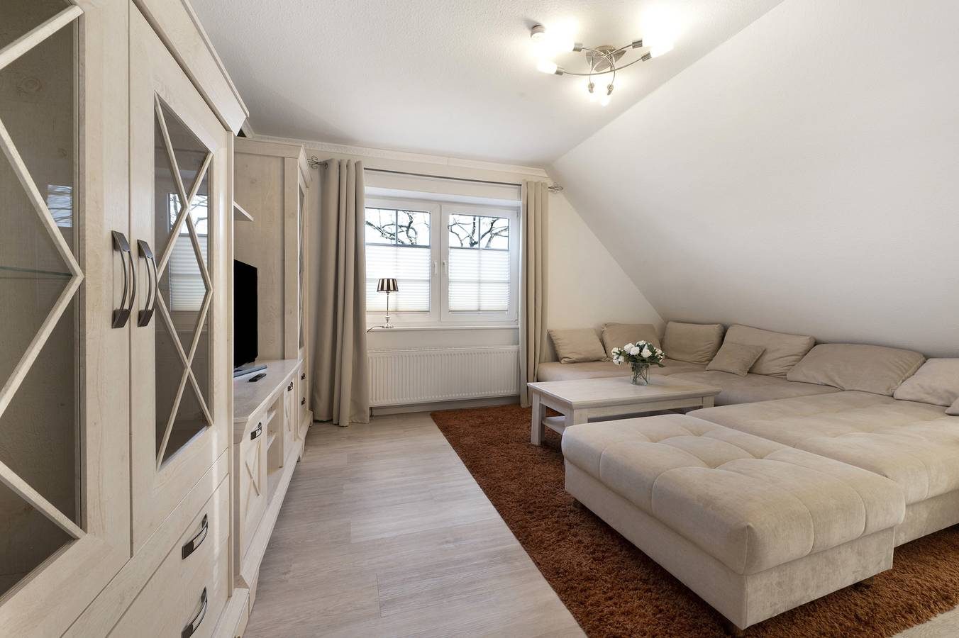 Ferienwohnung 'Aurich' mit Balkon und Wi-Fi