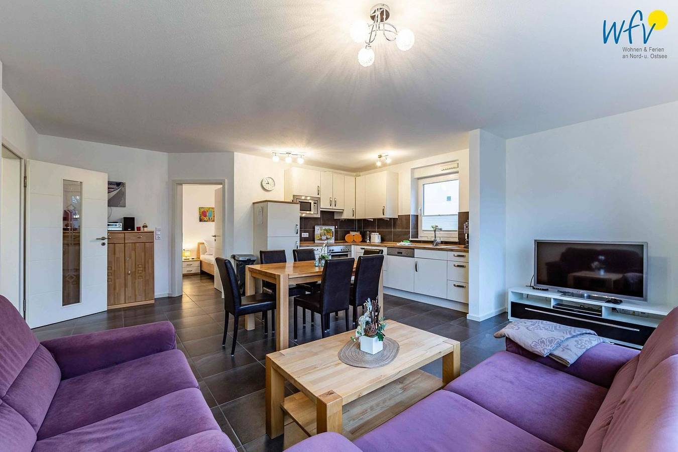 Haus Inseltraum Borkum Ferienwohnung Wave — Bild 5