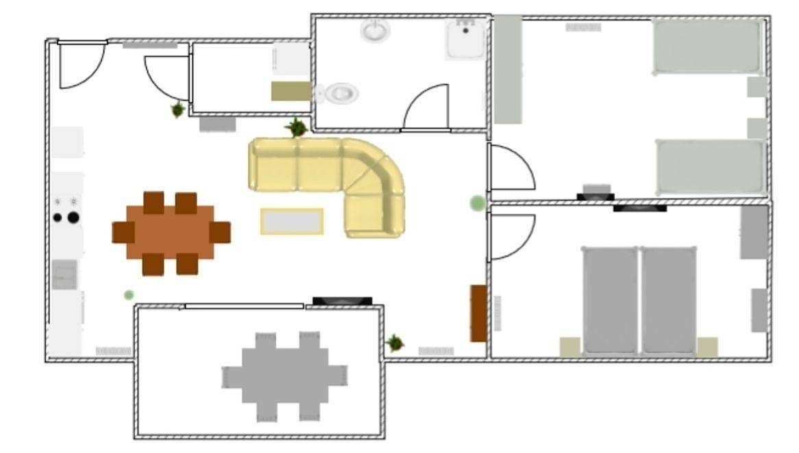 Moderne Ferienwohnung mit Charme im restaurierten Gulfhof — Bild 5