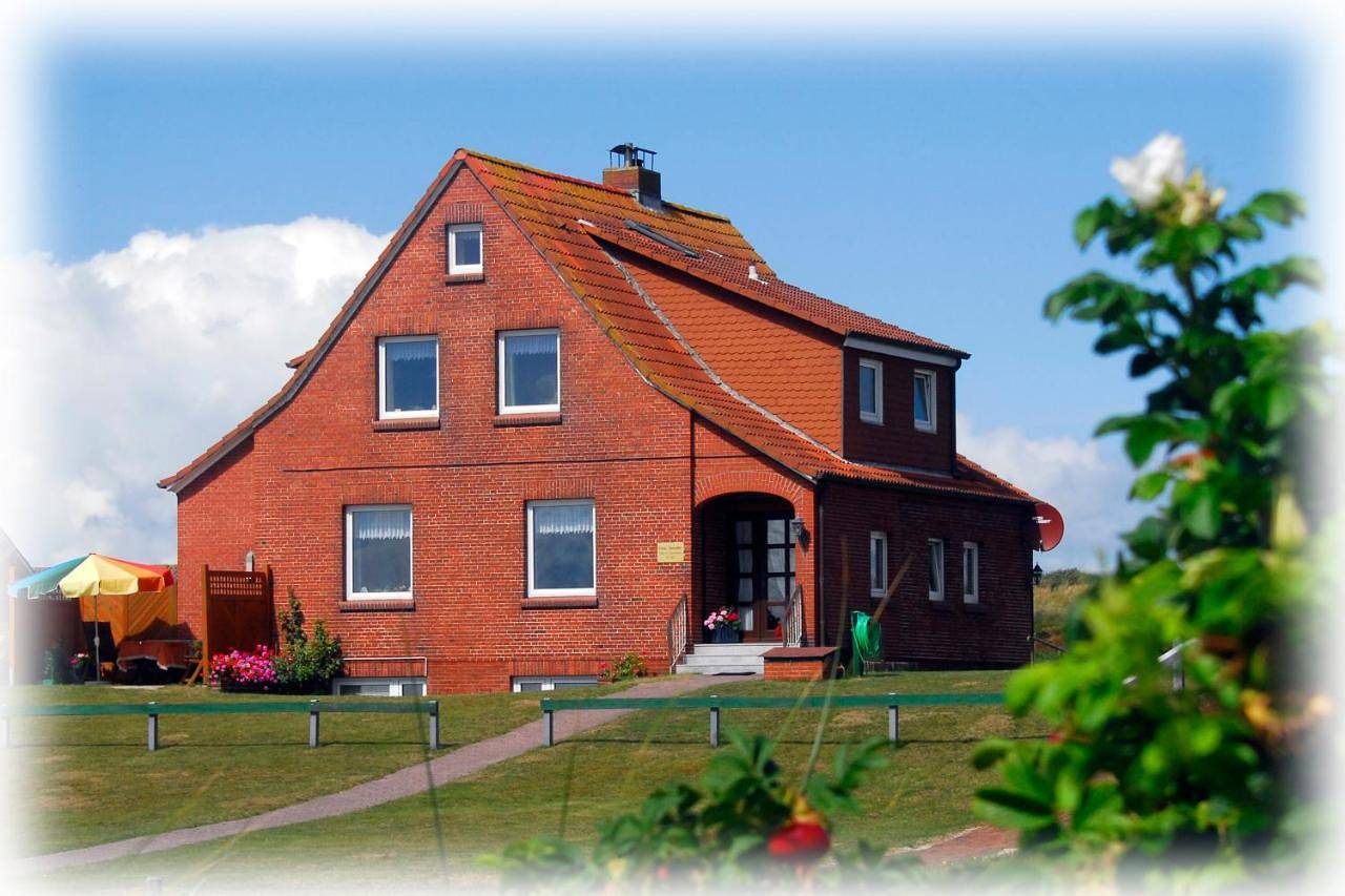 Insel Baltrum: Ferienwohnung Wohnung Dünenstübchen