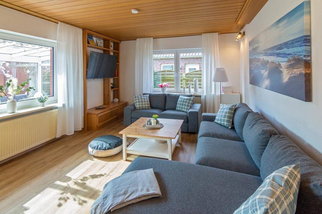 Norden: Ferienhaus Meeresrauschen