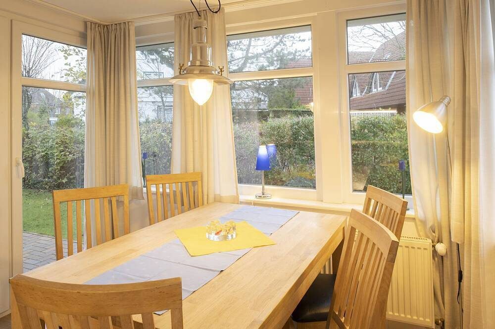 Idyllisch gelegenes Ferienhaus Birkeneck für bis zu 5 Personen