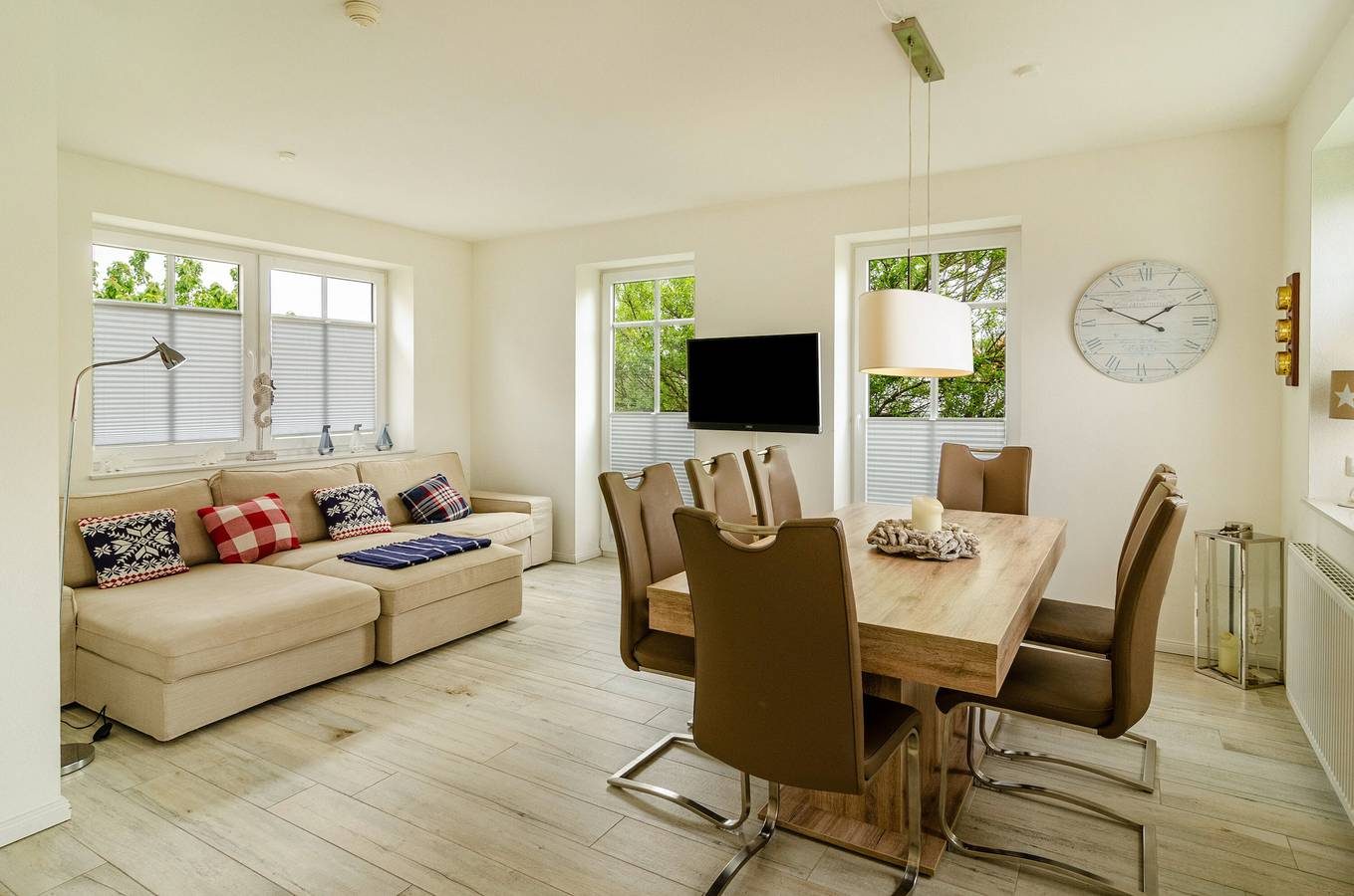 Ferienwohnung "Hus Wittdün Deck 1 Baltrum" mit Balkon und Wlan — Bild 2