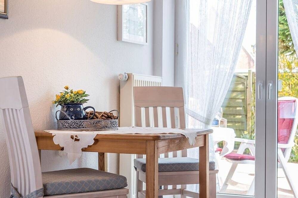 Ferienhaus Wilhelmine - Wohnung Eibe Eg — Bild 2