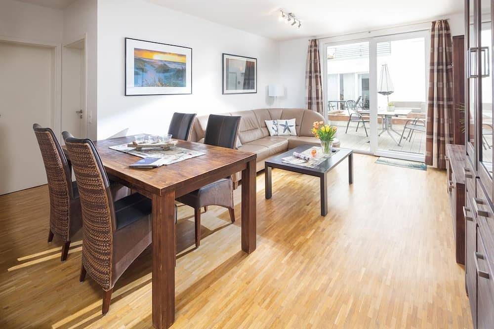 Die Ferienwohnung \"Sonnendecks 10\" befindet sich im Haus \"Norderneyer Sonnendeck — Bild 2