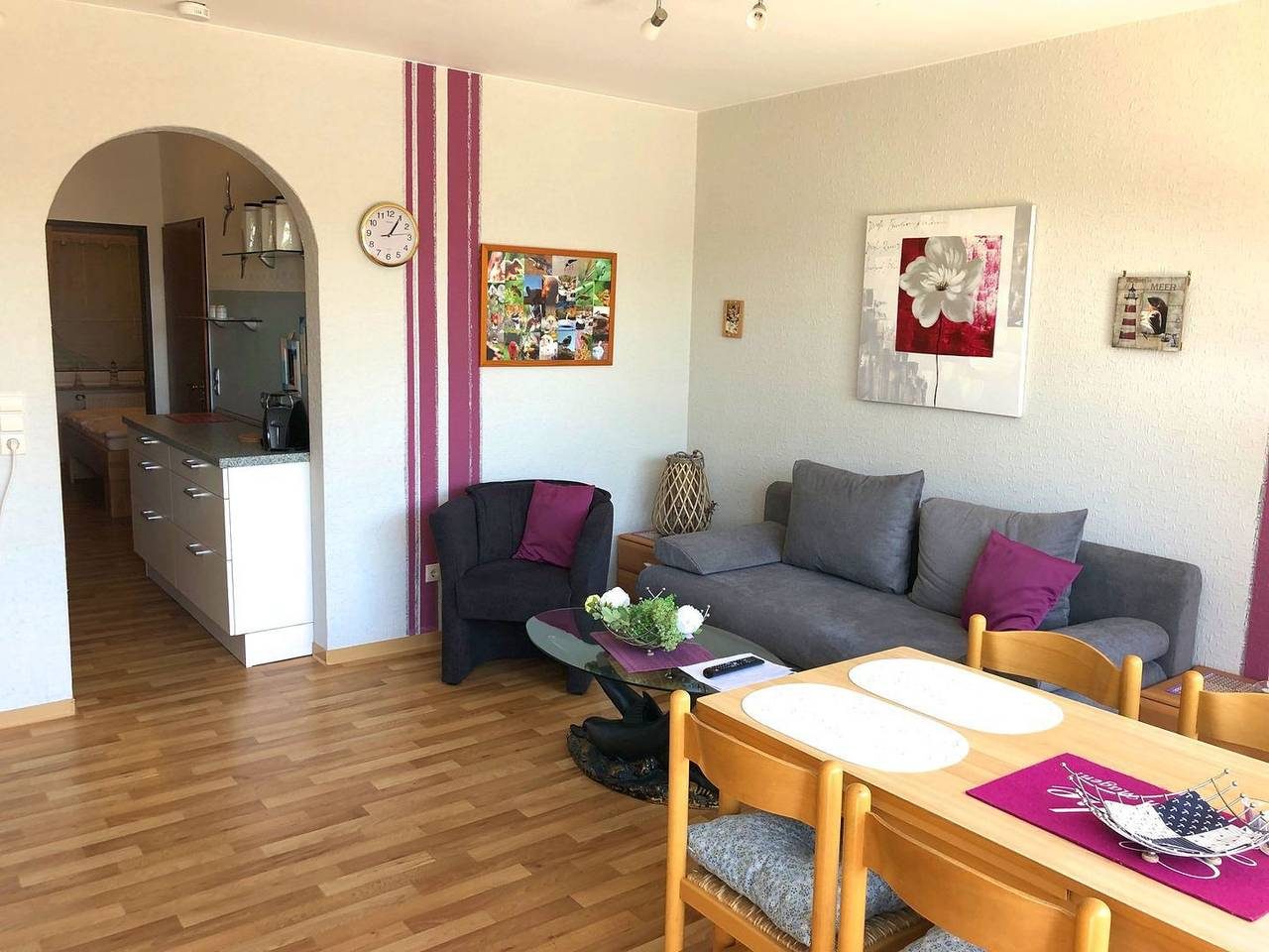 Ebenerdige Ferienwohnung mit zentraler Lage in Norddeich für 2 Personen — Bild 3