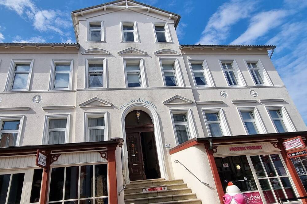 Kleines, aber feines Ferienappartement Ägir in Borkums Mitte — Bild 2