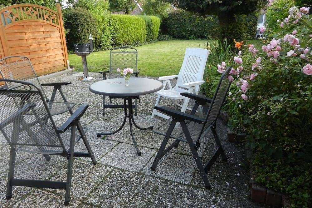 Schönes Ferienhaus Sonnenwinkel für 4 Personen + Hund in Deichnähe — Bild 2