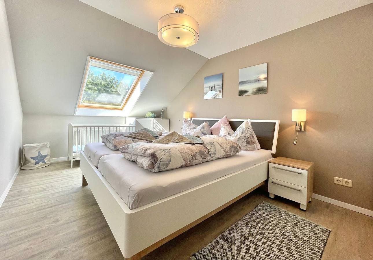 Ferienwohnung Maisonettewohnung nahe des Langeooger