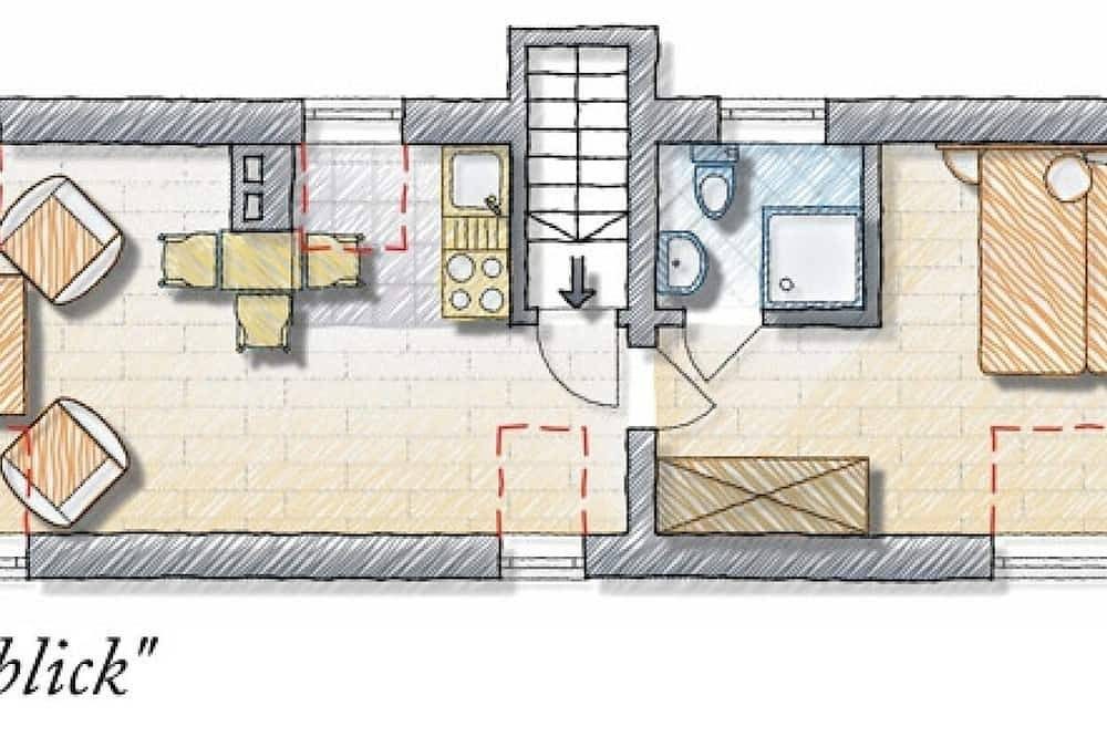 Ferienwohnung\/App. für 3 Gäste mit 35m² in Baltrum (165691) — Bild 5
