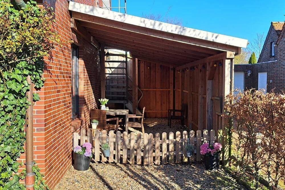 Ferienwohnung Glück >Im Herzen von Dornum — Bild 2