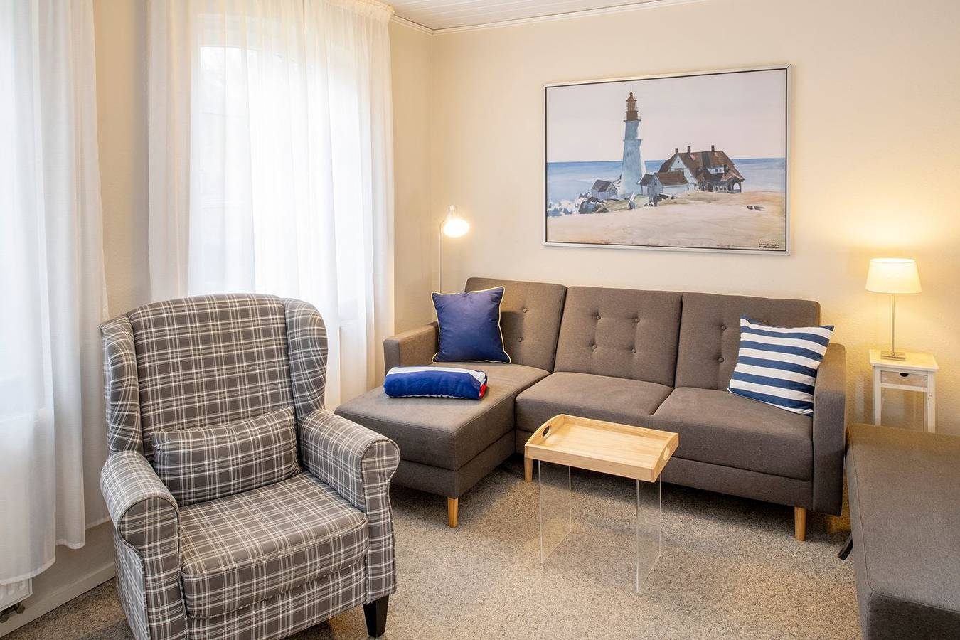 Insel Langeoog: Idyllisches Ferienhaus für bis zu 2