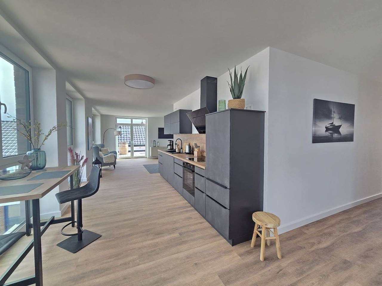 Herzlich Willkommen in der zauberhaften Ferienwohnung Strandoase! — Bild 5