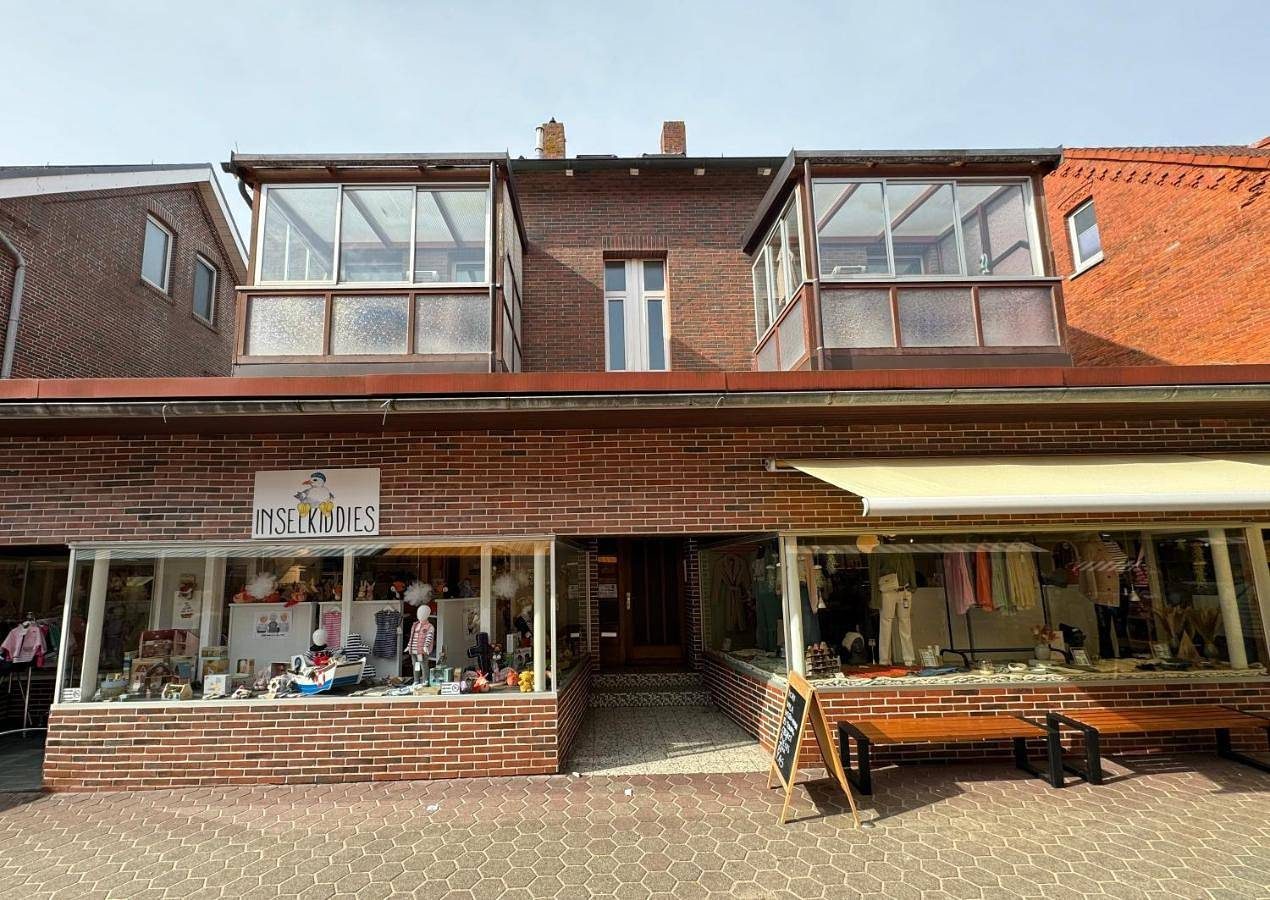 Borkum – Haus Eldert Teerling für 2 Personen – Nordseeurlaub