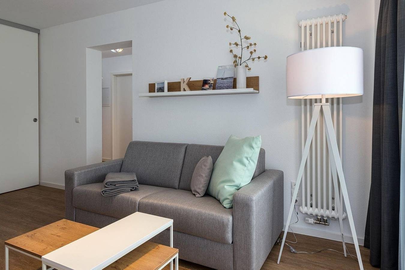 Apartment nahe der See mit zwei Terrassen, Parkplatz, Schwimmbad- & Saunanutzung — Bild 4