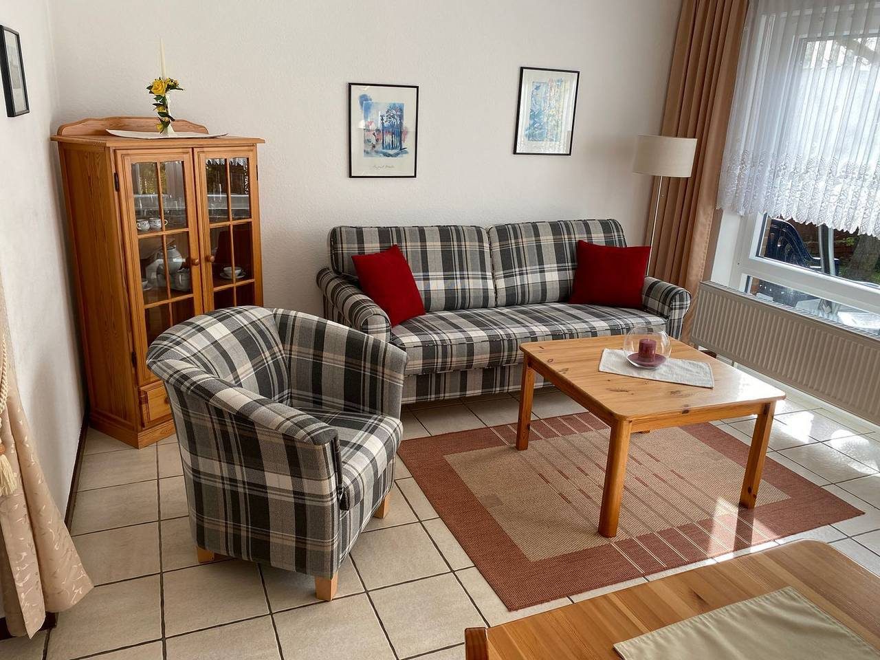 Gemütliche und strandnahe Ferienwohnung für 3 Personen im Möwenweg in Norddeich — Bild 4
