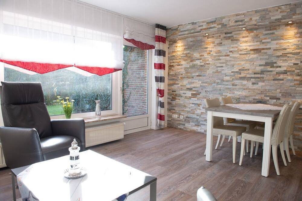 Ferienwohnung\/App. für 3 Gäste mit 80m² in Norddeich (272047)