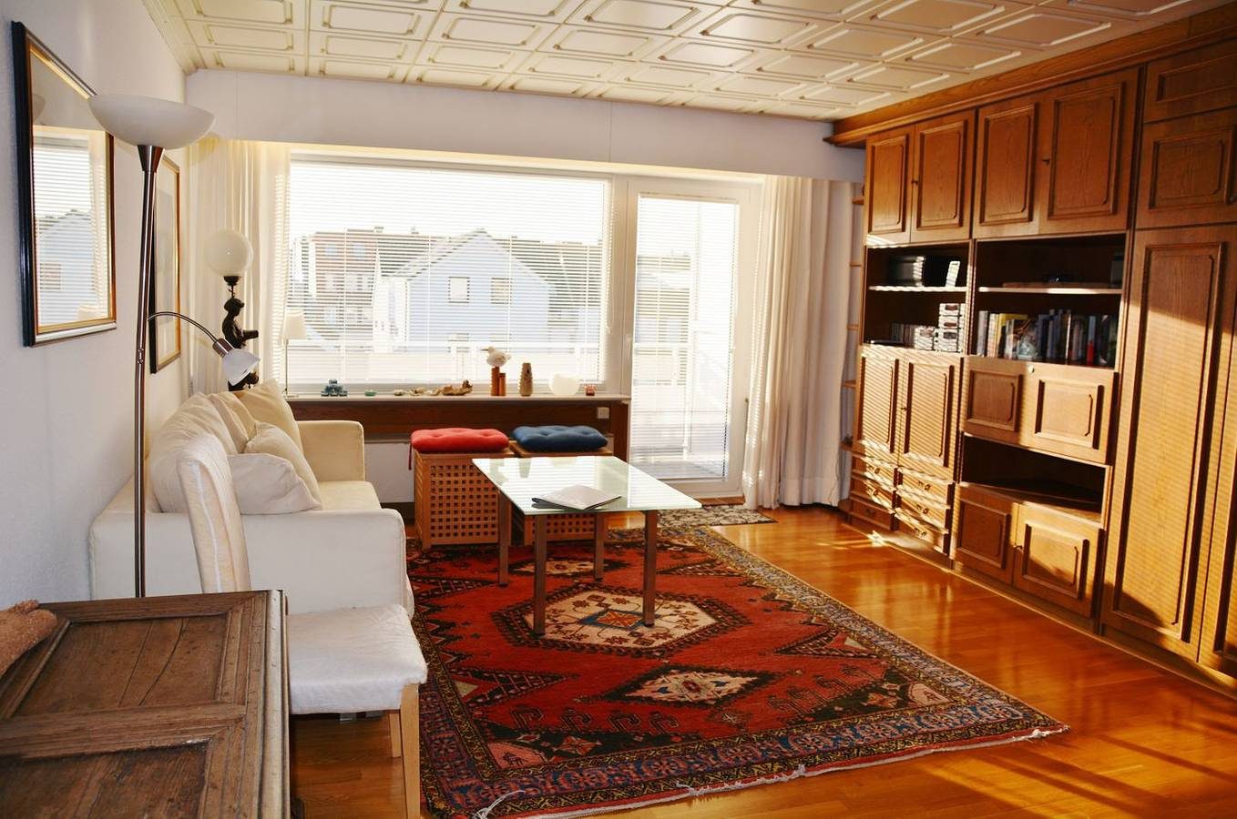 1-Raum-Ferienwohnung im Stadtzentrum mit Balkon — Bild 2