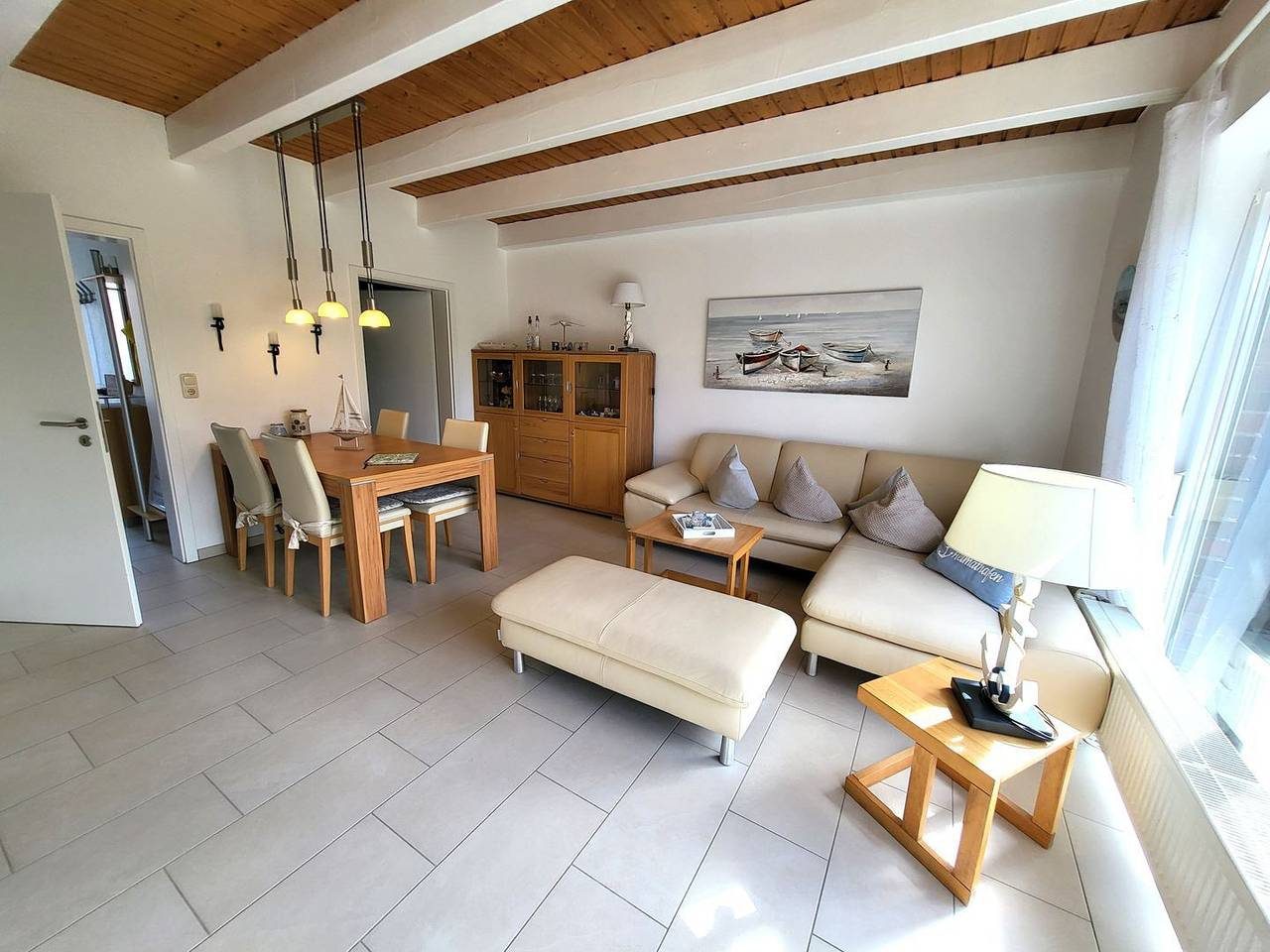 Nordsee-Urlaub in Norden: Reihenhaus Heimathafen in Norden