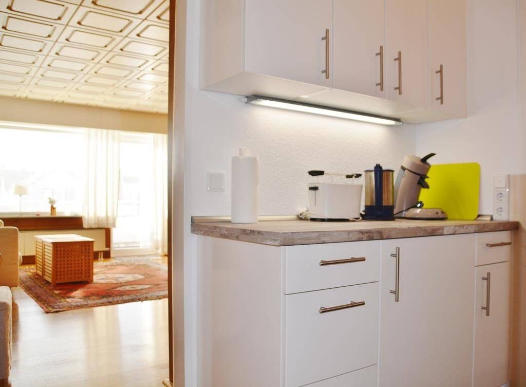 1-Raum-Ferienwohnung im Stadtzentrum mit Balkon — Bild 5
