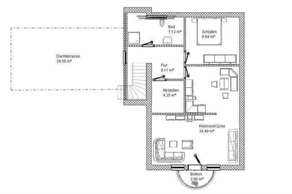 Ferienwohnung Dornumersiel für 1 - 4 Personen mit 2 Schlafzimmern - Ferienhaus — Bild 4