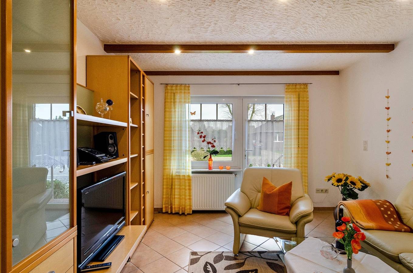 Ferienwohnung "Gerken Amselnest" mit privater Terrasse, privatem Garten und Wlan — Bild 5