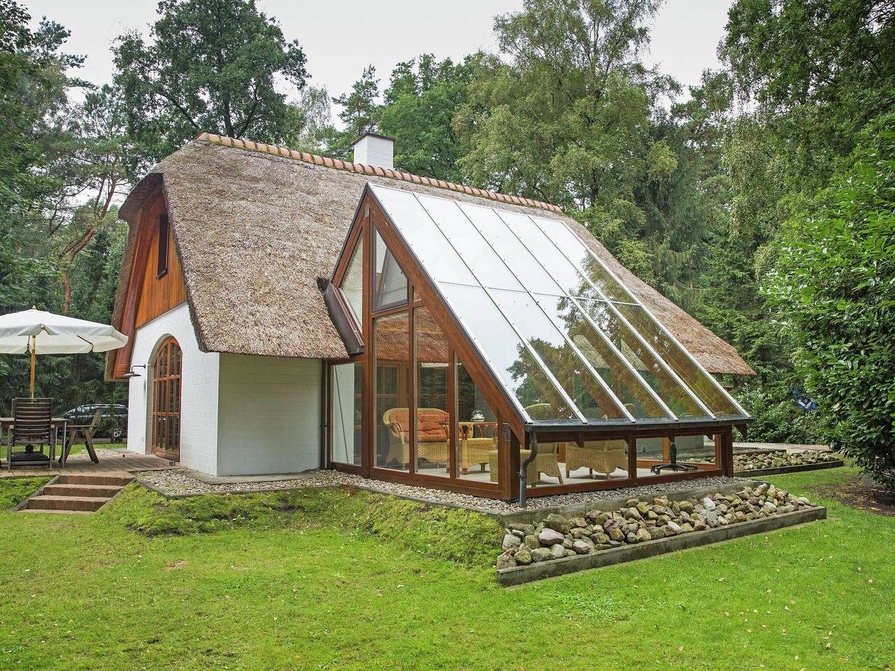 Boschhuys Ferienhaus in Uelsen — Bild 4