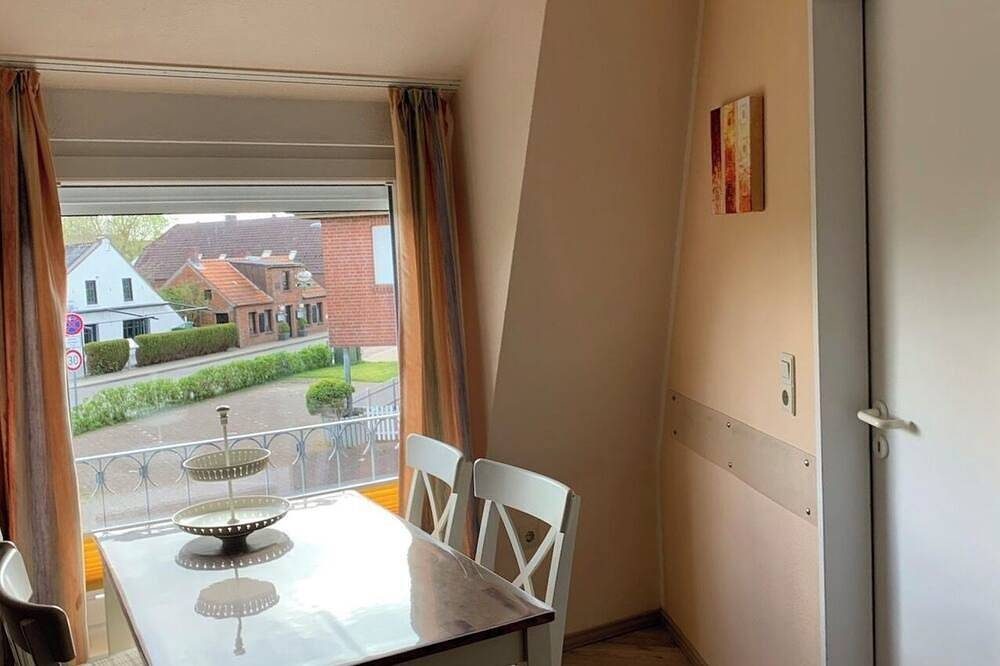Helle, moderne und gut ausgestattete Ferienwohnung in toller Lage, Dornumersiel — Bild 3