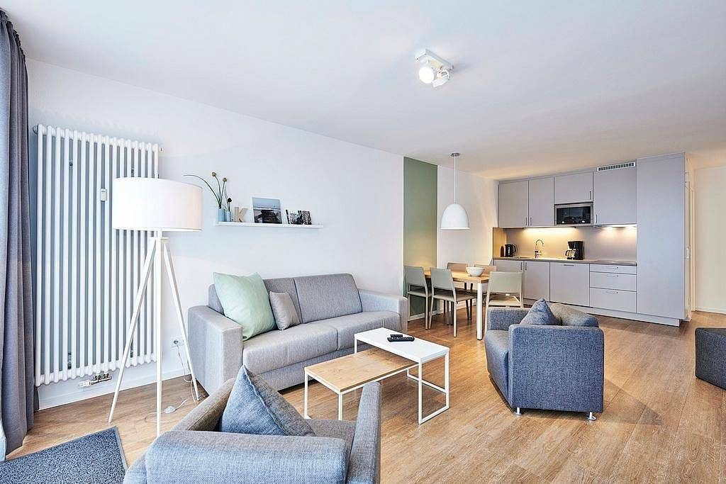 Tolles Apartment nah der Nordsee mit Westbalkon inkl. Schwimmbad- & Saunanutzung — Bild 5