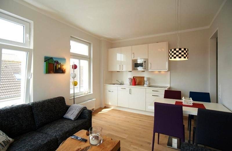 Apartment Eisberg 6 mit Balkon — Bild 2