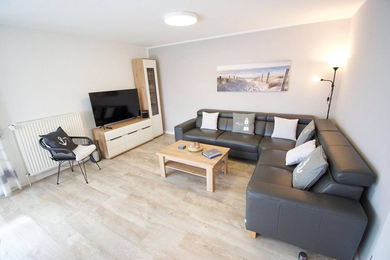 Treibholz - Stilvoll eingerichtete Doppelhaushälfte in Norddeich. — Bild 5