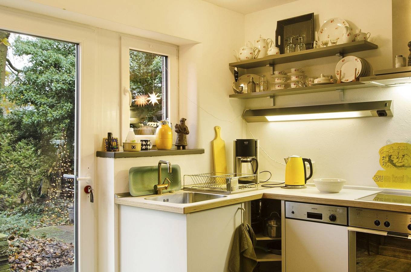 Ferienwohnung Olga Behrends" mit privater Terrasse und Wlan — Bild 4