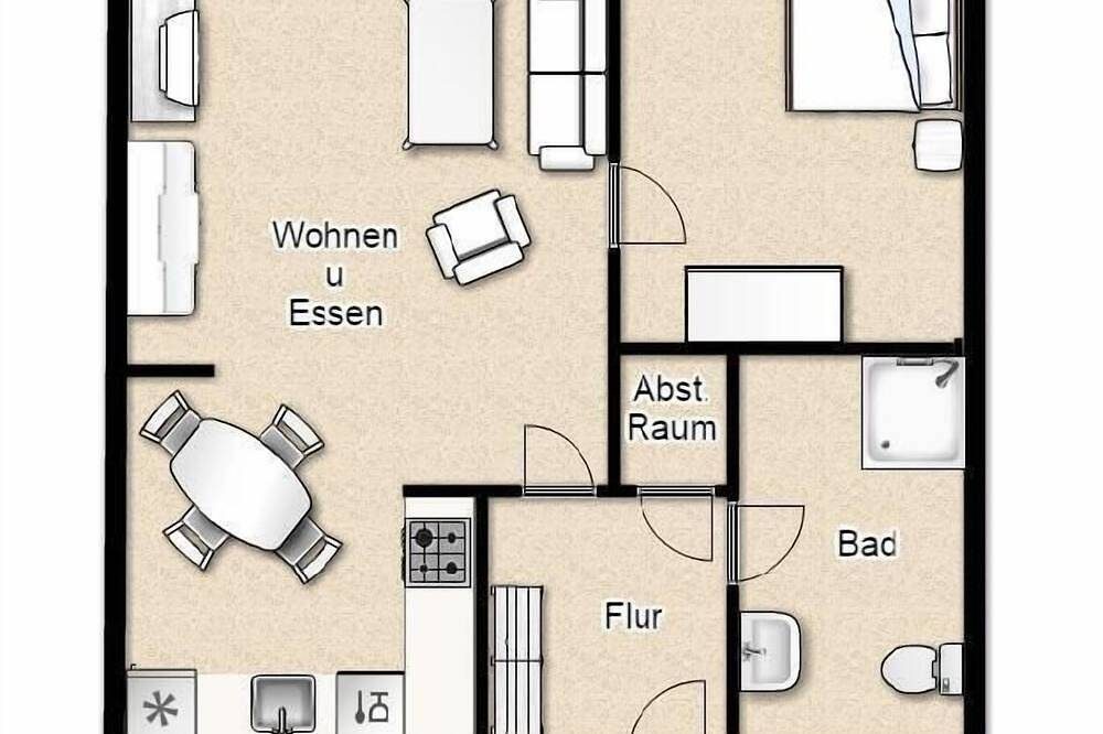Gemütliche Ferienwohnung mit traumhafter Südterrasse! — Bild 5
