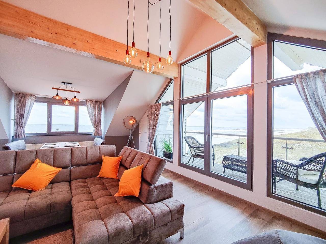 Urlaub an der Küste: Meerblick und Entspannung im Herzen Norderneys! — Bild 2