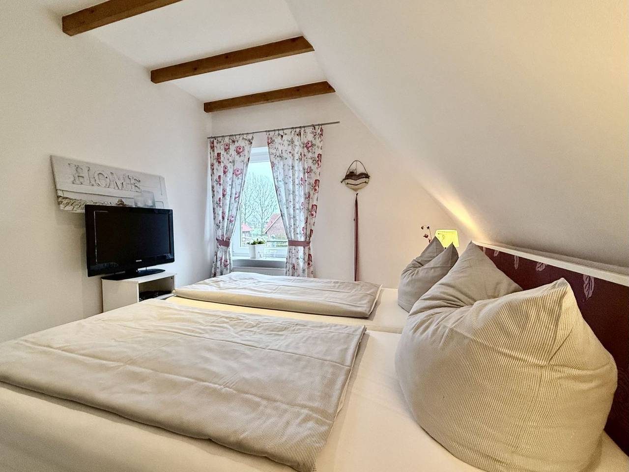 "Harleglück: Naturidyll für 6 – Balkon, 90qm, Grünblick!" — Bild 4