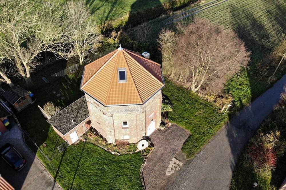 200 Jahre alte Windmühle als Ferienhaus nähe Greetsiel. Haustierfreundlich! — Bild 2